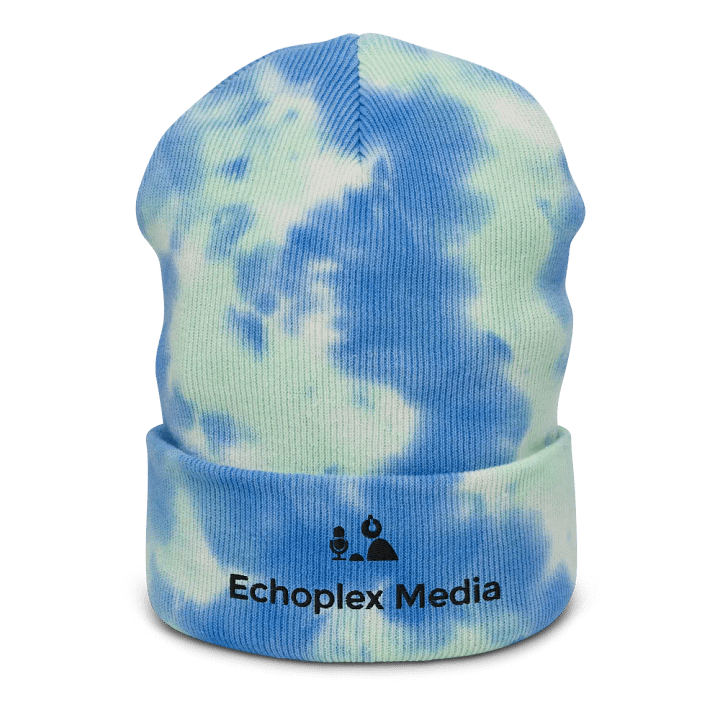 Echoplex Media Logo Tie Dye Beanies product image (1)