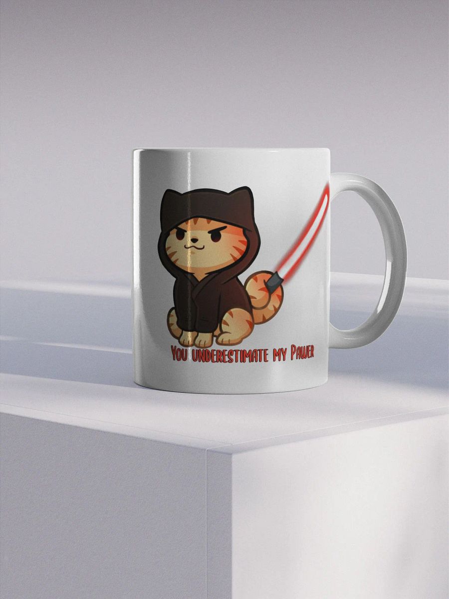 You Underestimate My Pawer Mug product image (4)