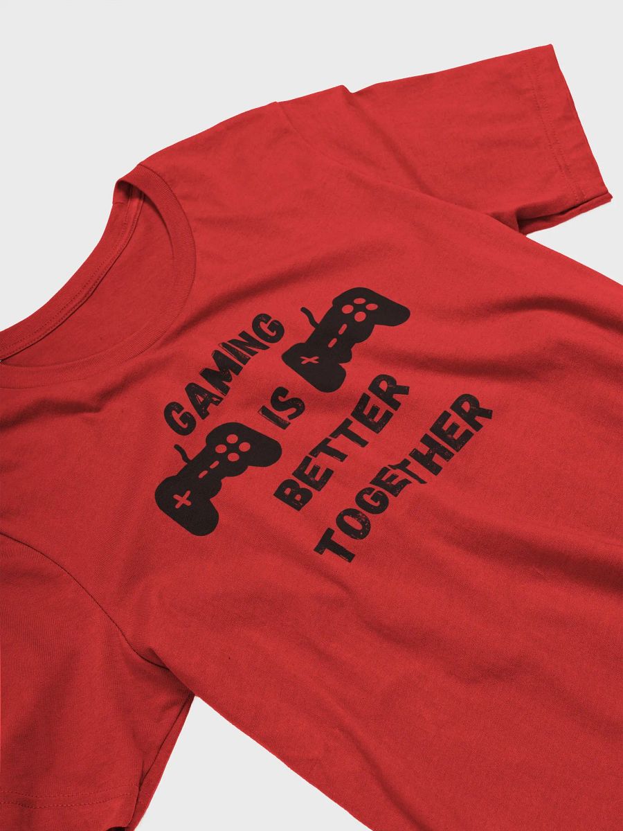 Gaming Is Better Together Text With Controlers product image (21)