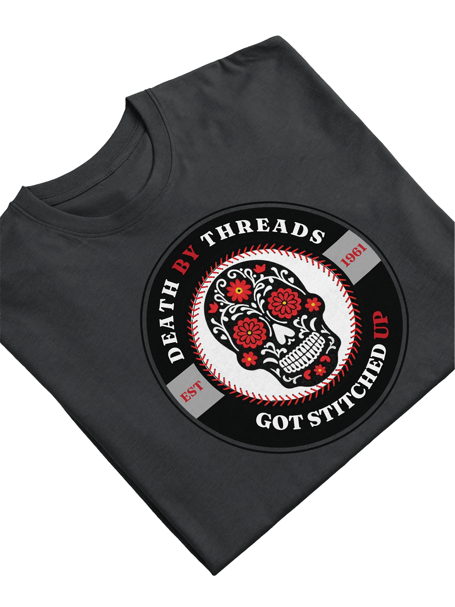 Death by Threads - Got Stitched Up T-Shirt product image (25)