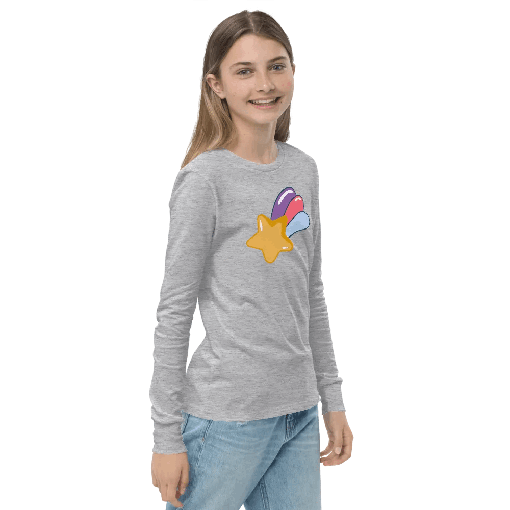 Bella Canvas Youth Long Sleeve T-Shirt product image (4)