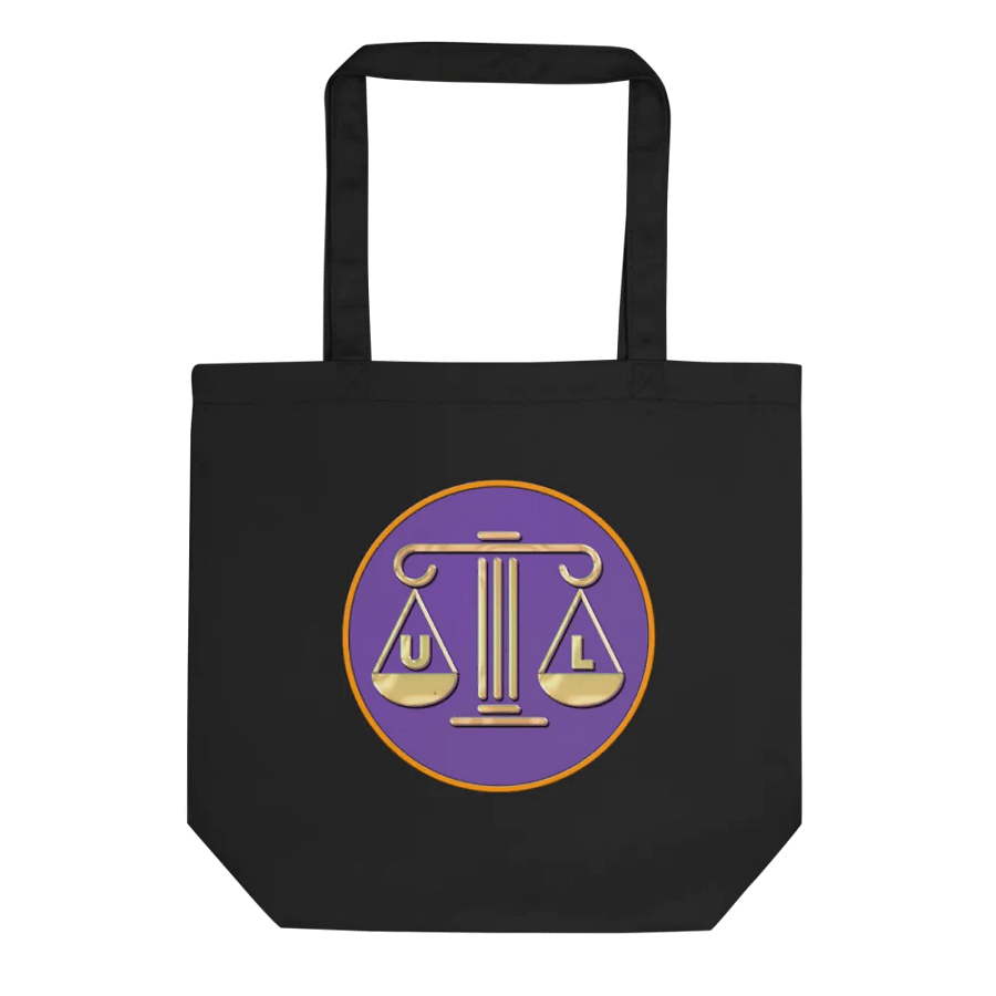 Uncivil Law Logo Tote Bag product image (2)