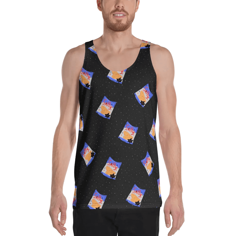 All-Over Salty Chips Tank Top product image (3)