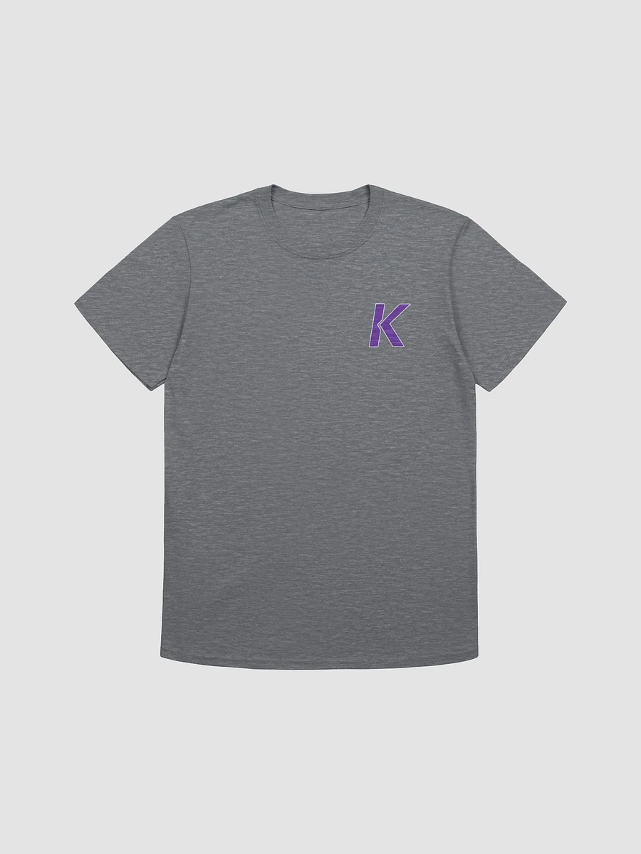 Kaadin - Purple & White Logo Tee product image (1)