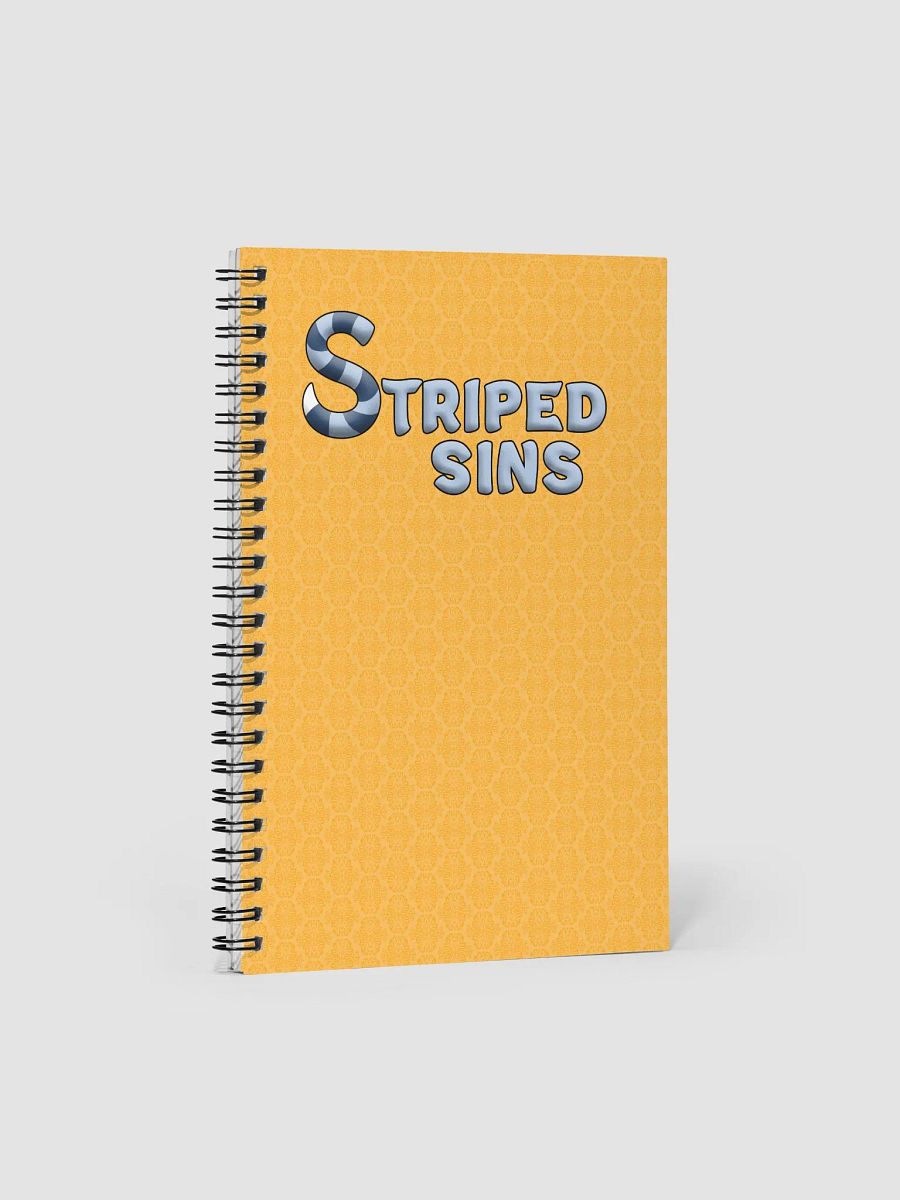 Notebook | Stripey Notebook | Wave #1 product image (3)