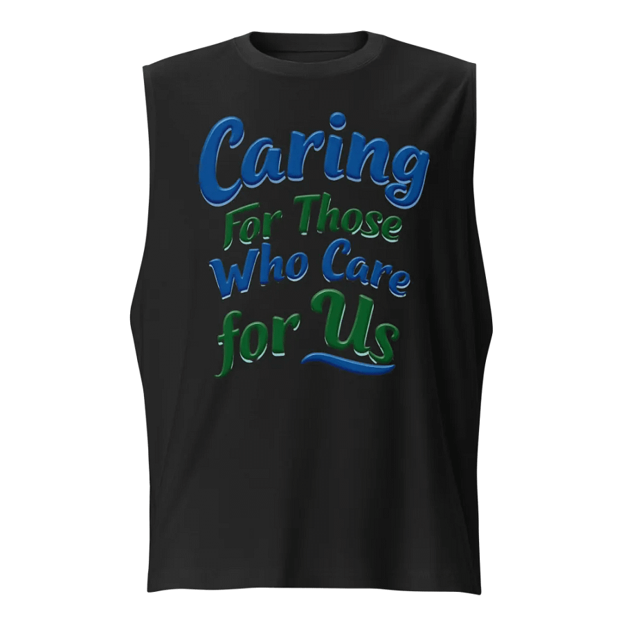 Caregiver's Comfort Muscle Tank product image (1)