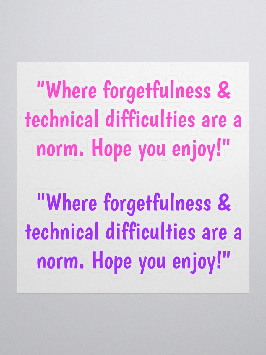 Pink & Purple Jeeper Quote Stickers product image (1)