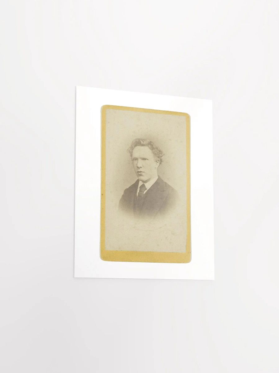Vincent van Gogh By Jacobus Marinus Wilhelmus de Louw (1873) - Print product image (3)