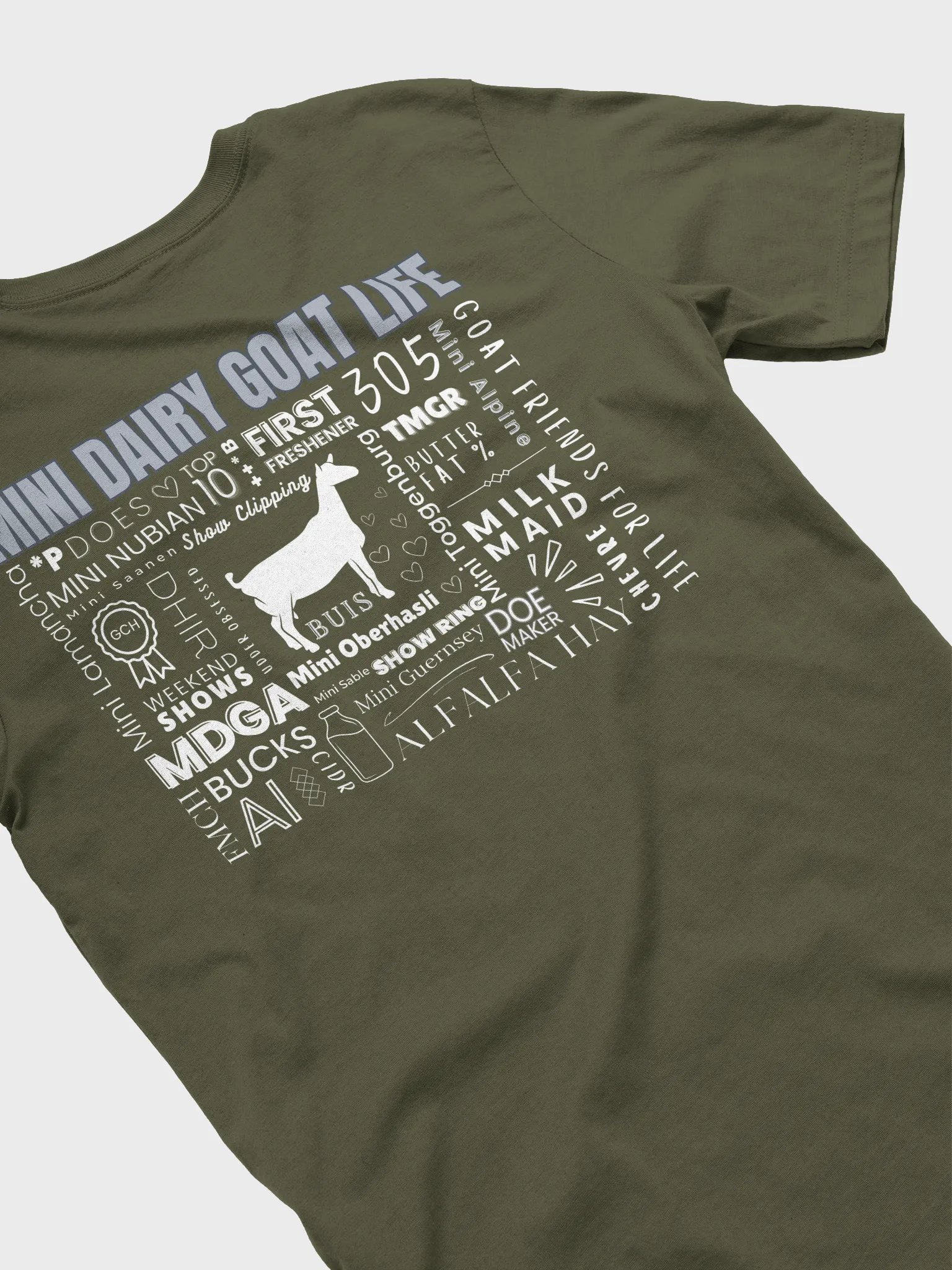 Mini Dairy Goat Life - AOM product image (1)