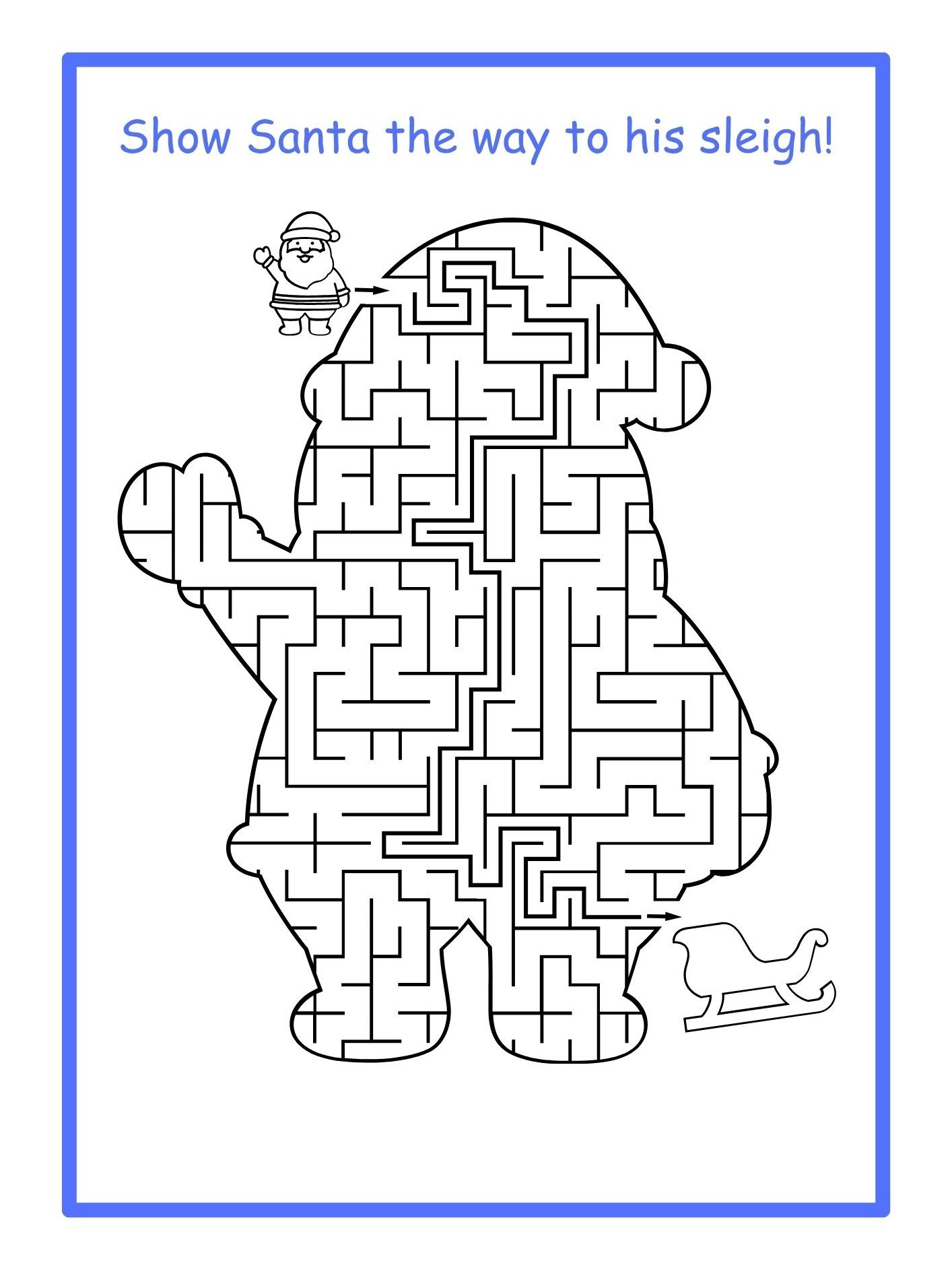 Christmas Mazes product image (2)