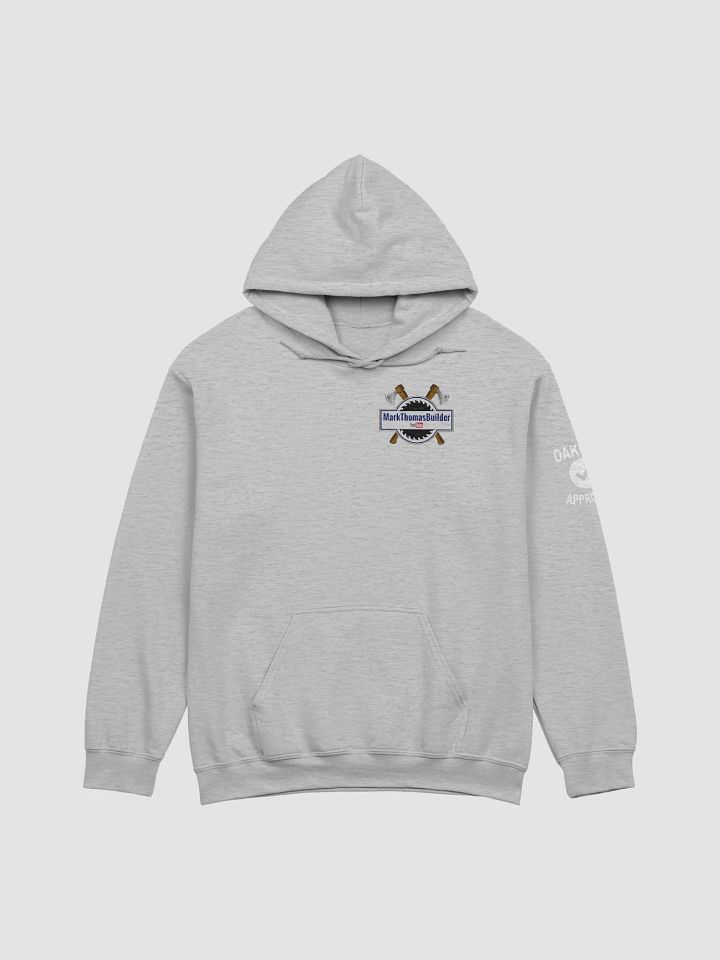 Hoodie- Mark Thomas Builder Logo & more product image (1)