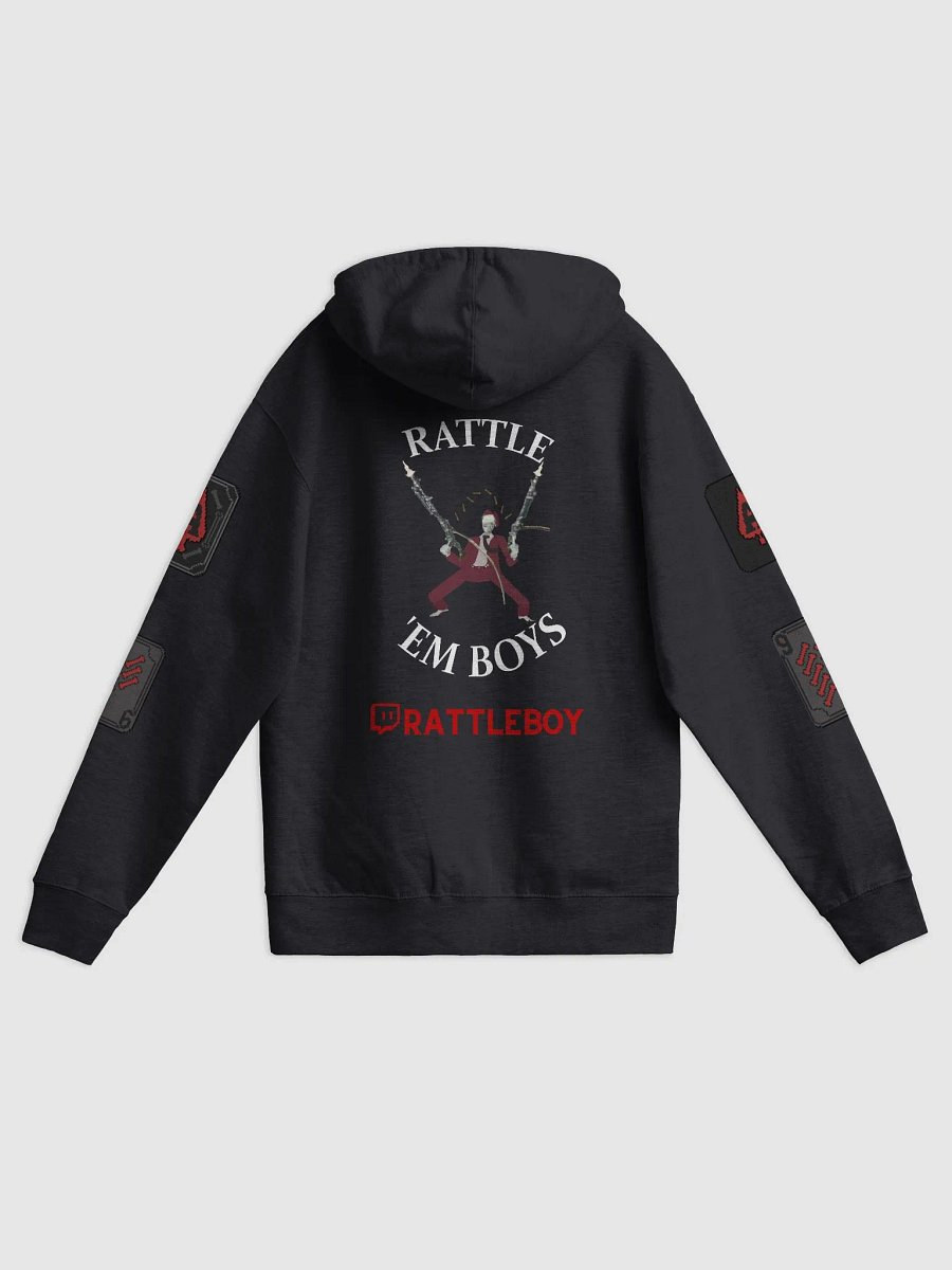 Rattle 'Em Boys Zip Up Hoodie product image (2)