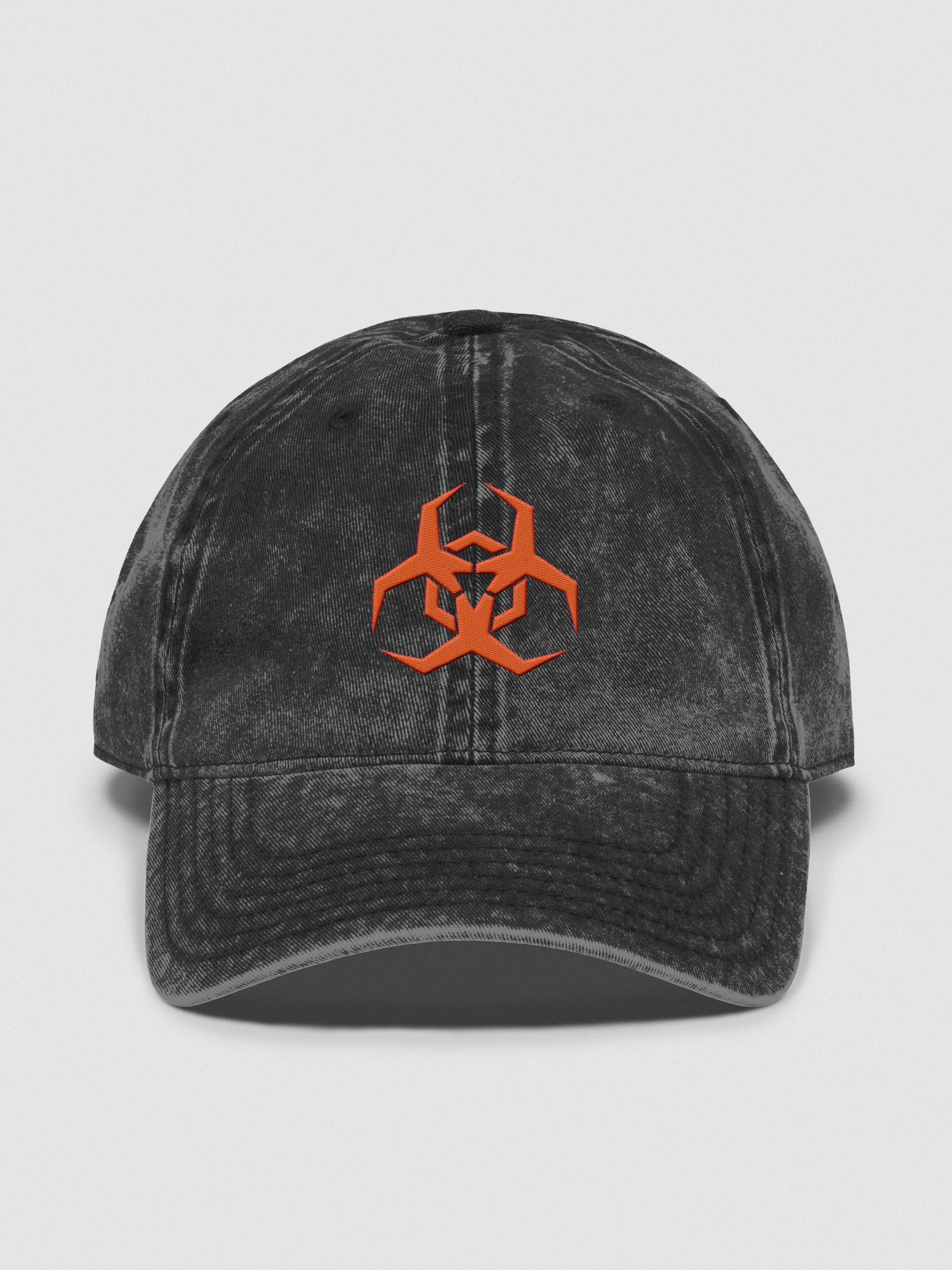Retro Biohazard Vintage Dad Hat product image (1)