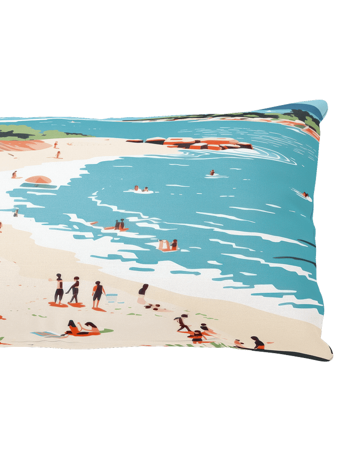 Coastal Getaway All-Over Print Basic Pillow product image (4)