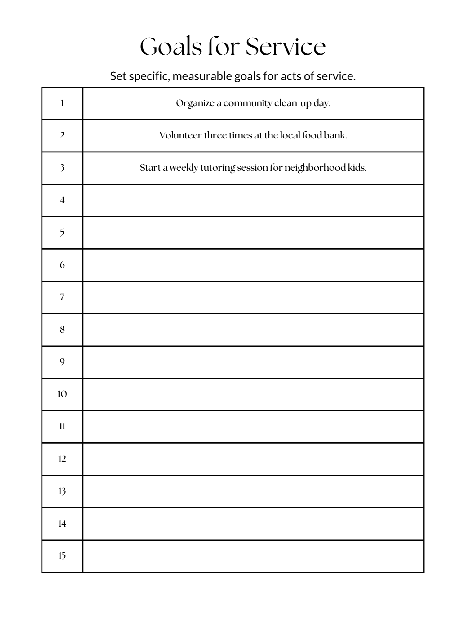 Mission and Service Journal product image (5)