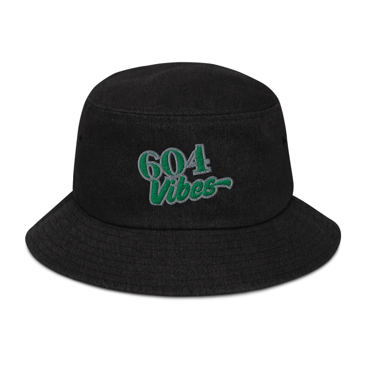 604 Vibes Denim Bucket Hat product image (1)