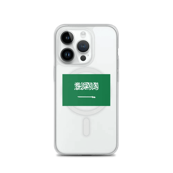 Sword of Honor iPhone® MagSafe® Clear Case product image (3)
