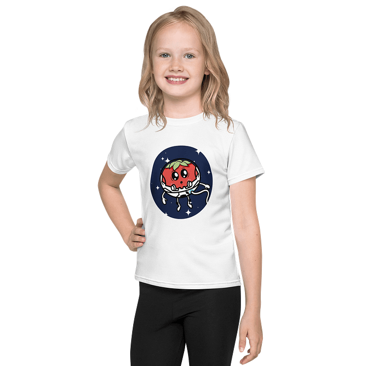 Space Tomato Gaming Logo Kids Tee product image (1)