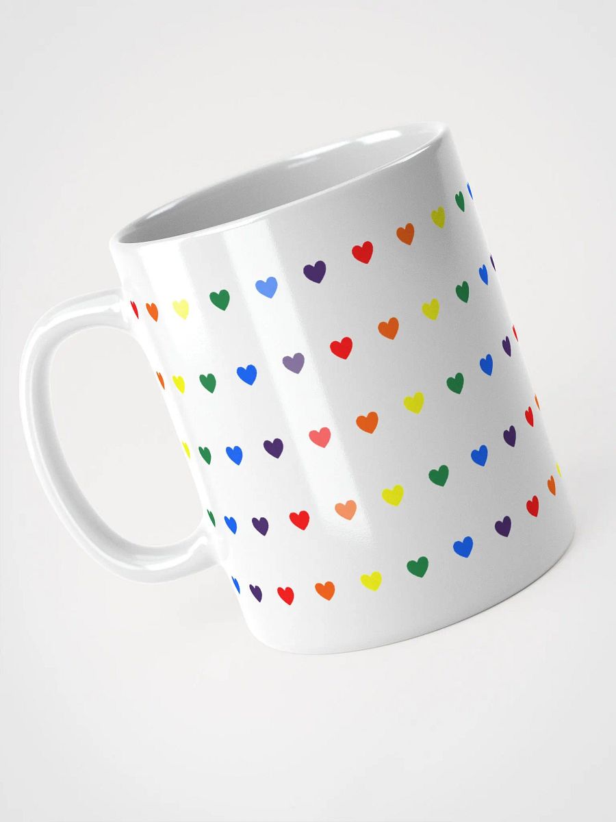 Rainbow Hearts Mug product image (3)