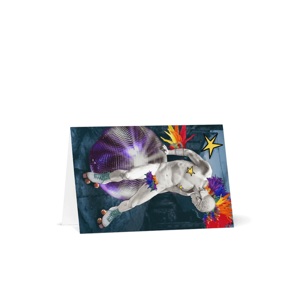 Roller Pride Card product image (1)