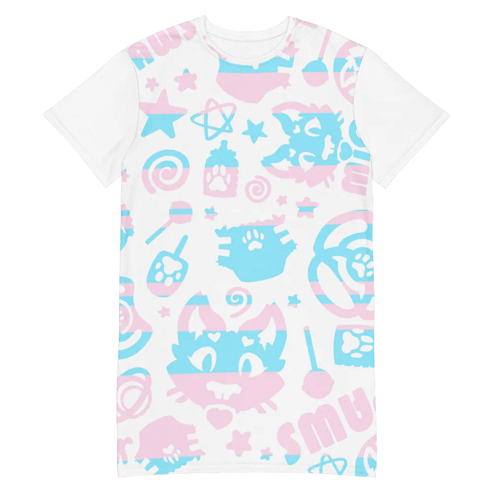 Lil-T Long Oversize T-shirt dress product image (2)