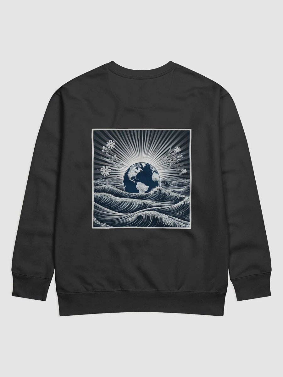 Cosmic Blossom Sweatshirt product image (2)
