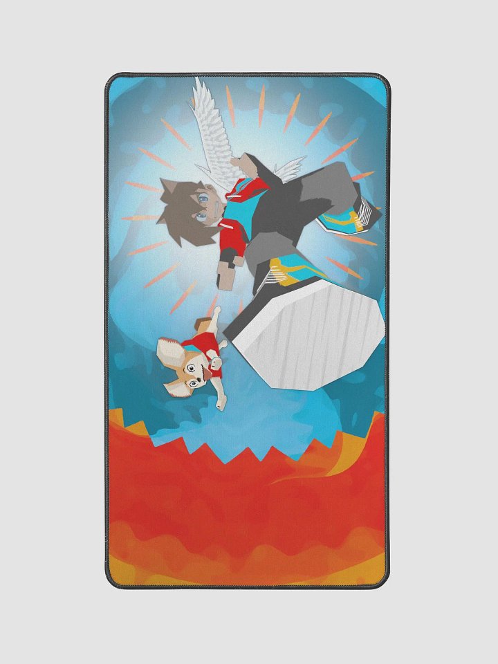 'Retro Dive' Desk Mat 12