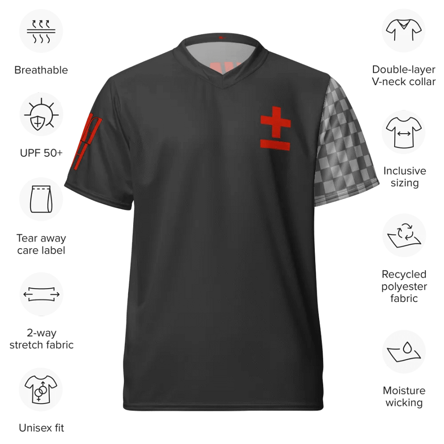 Official MASH Team Jersey product image (7)