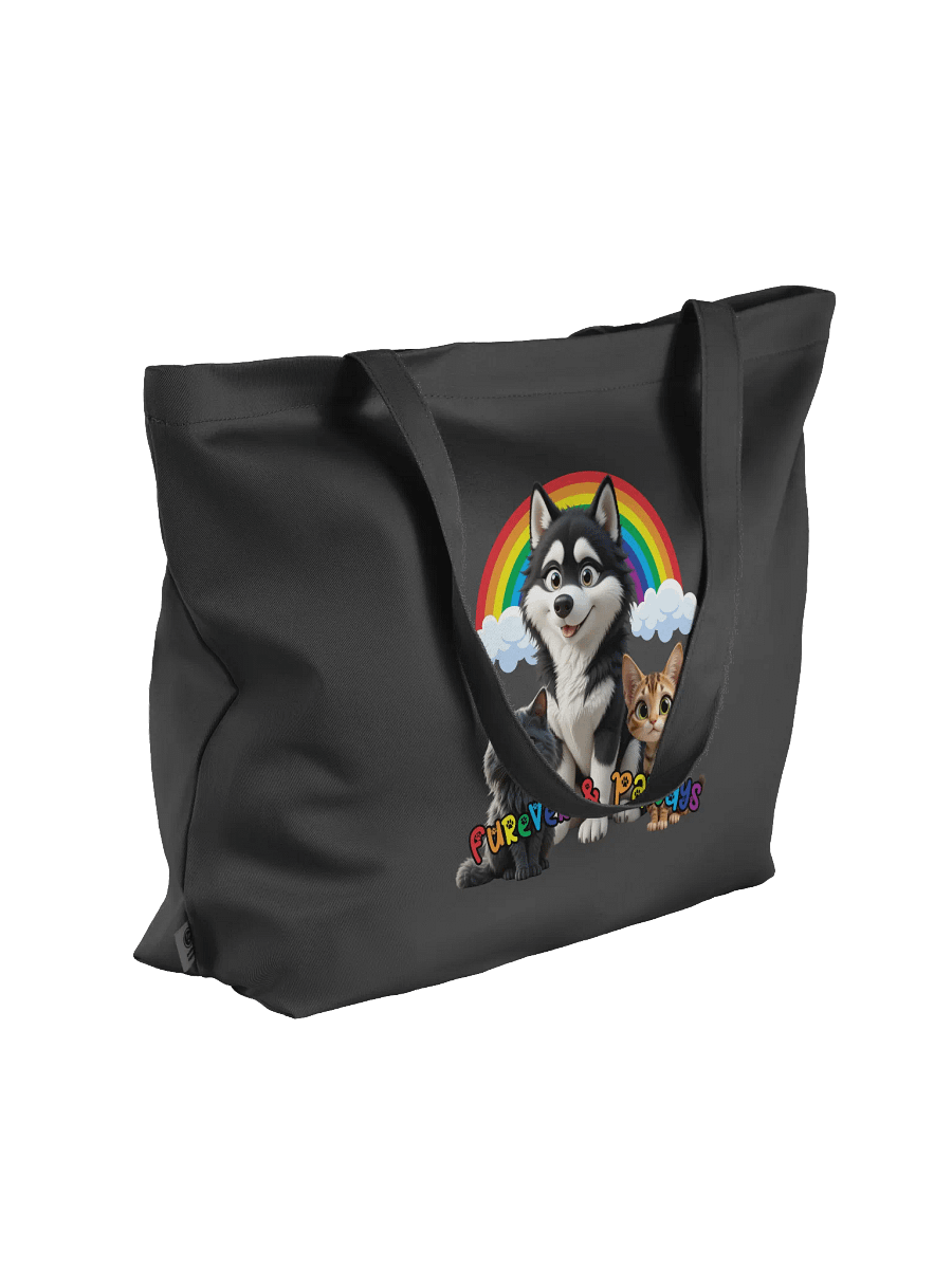 Furever & Paways Organic Cotton Tote product image (4)
