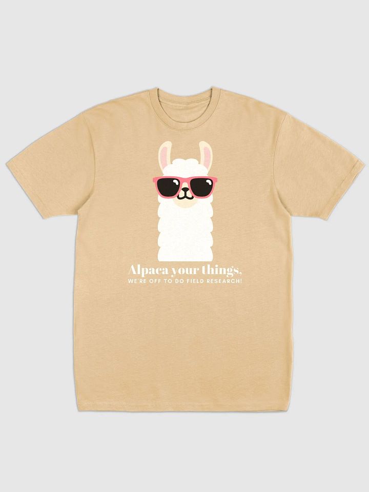 Alpaca Your Things, We're Off To Do Field Research! (Men's) product image (3)
