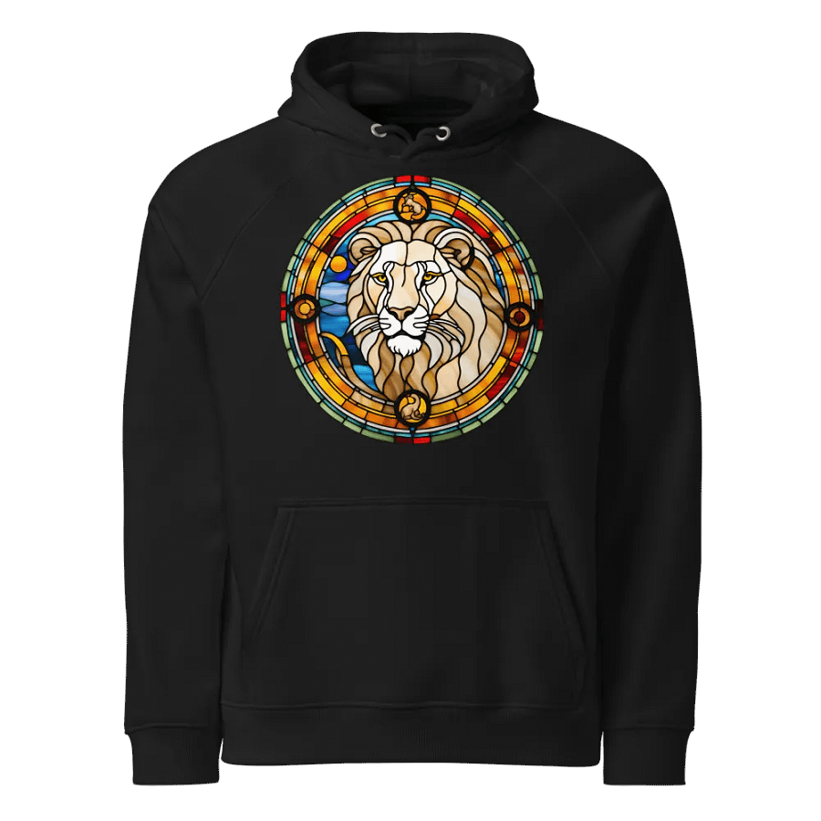 Spiritual Leo - Unique Hoodie Design - Circle Energy product image (1)