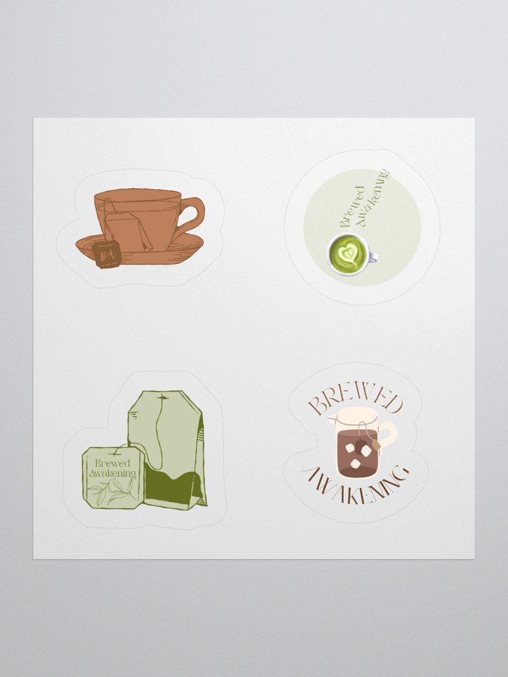 Anti-Coffee Sticker Pack product image (3)