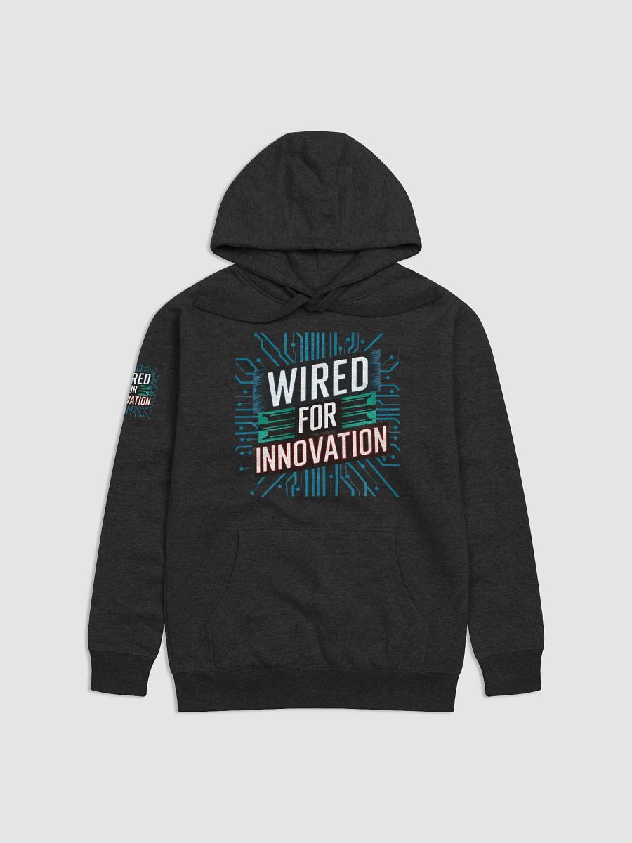 Wired For Innovation Code Design Hoodie for Tech Geeks product image (1)