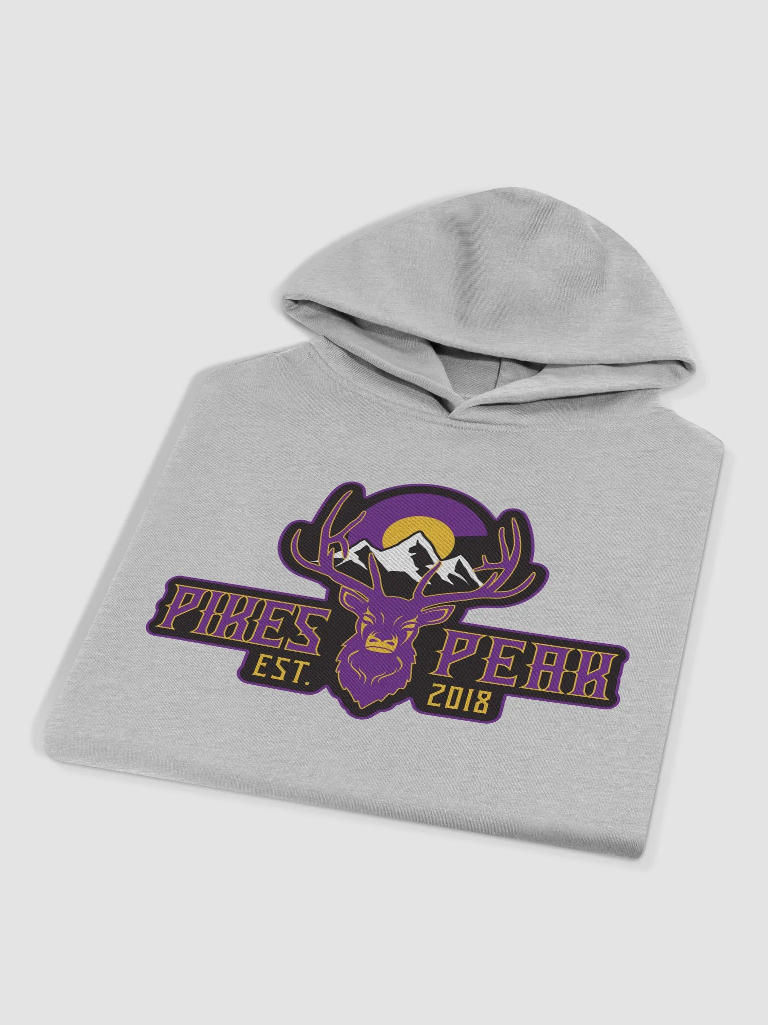 Pikes Peak Sunrise Hoodie product image (5)