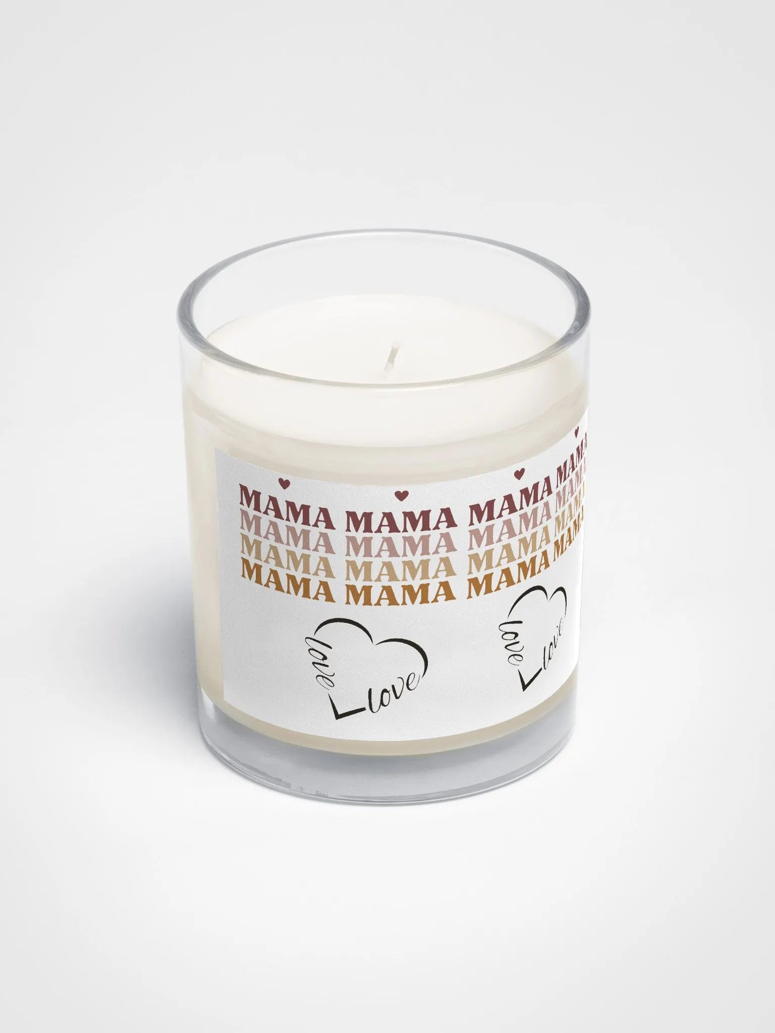 MAMA Love Soy Wax Candle product image (2)