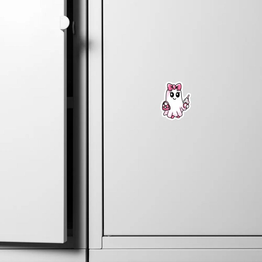 Cute Ghost Magnet product image (8)