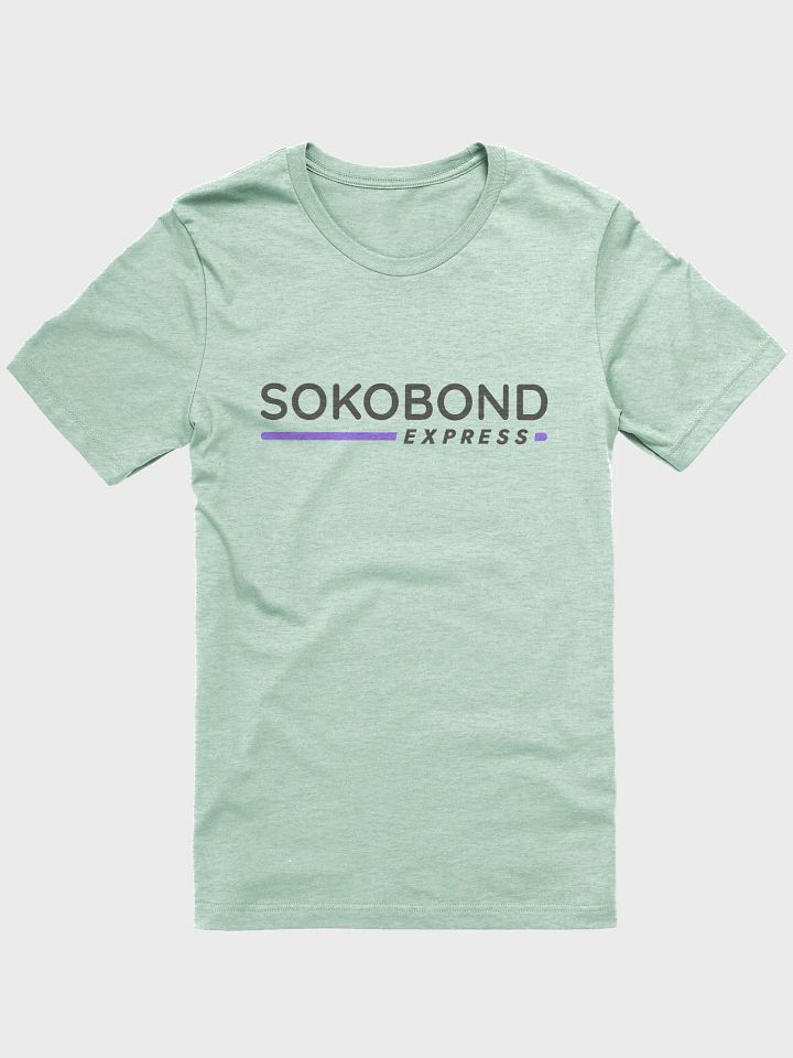 Sokobond Express Logo T-Shirt product image (1)