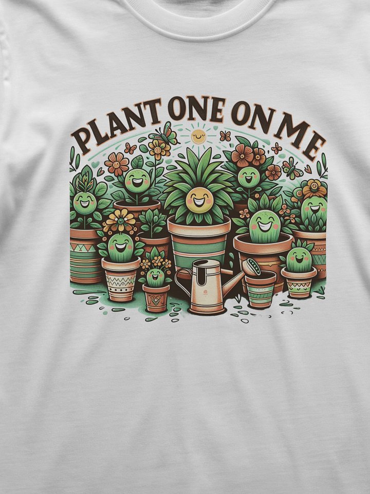 Smiling Plants Graphic Tee product image (1)