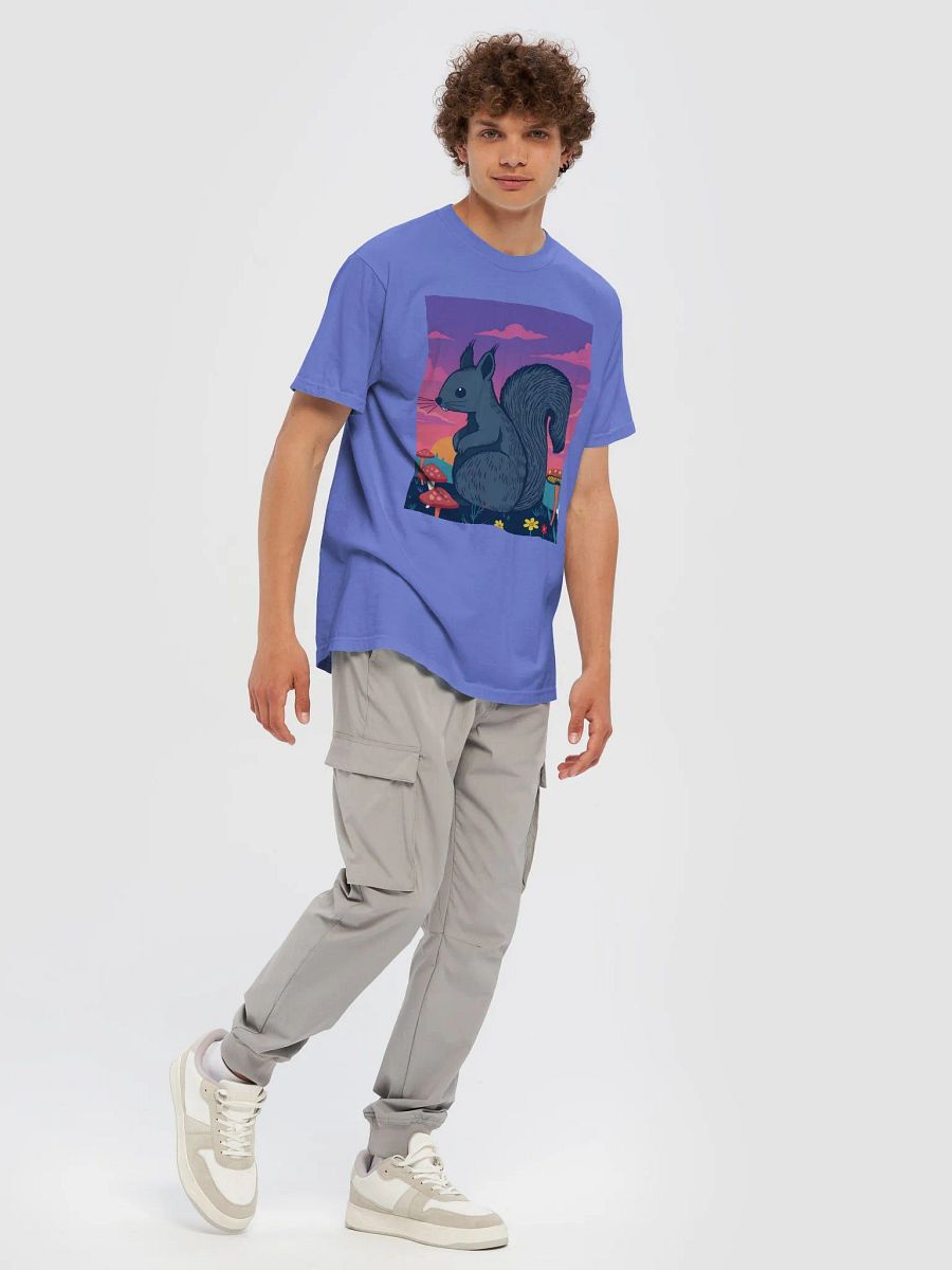 Ultra-Soft Comfort: Garment-Dyed Cotton Tee product image (7)