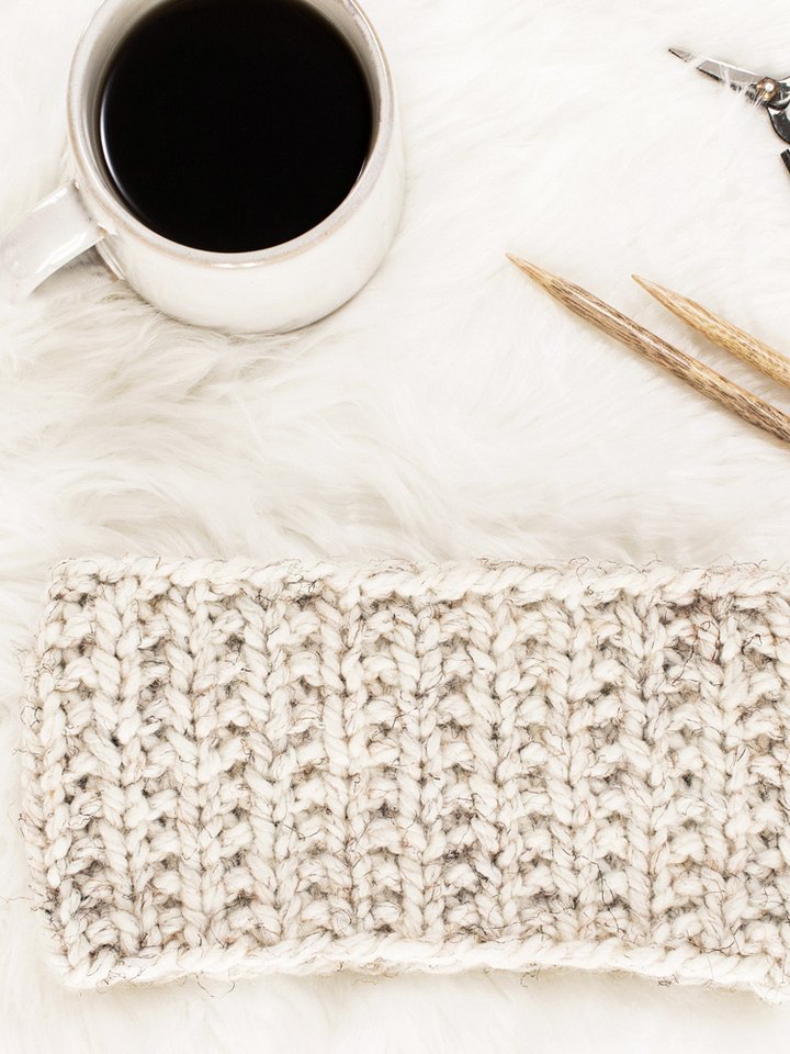 Simple Headband Knitting Pattern - Silence product image (1)