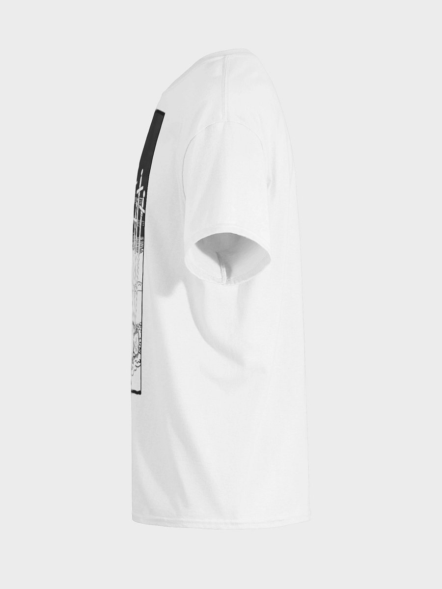 Edgar Allan Poe Ten of Swords Tarot Card Shirt Minimalist product image (7)