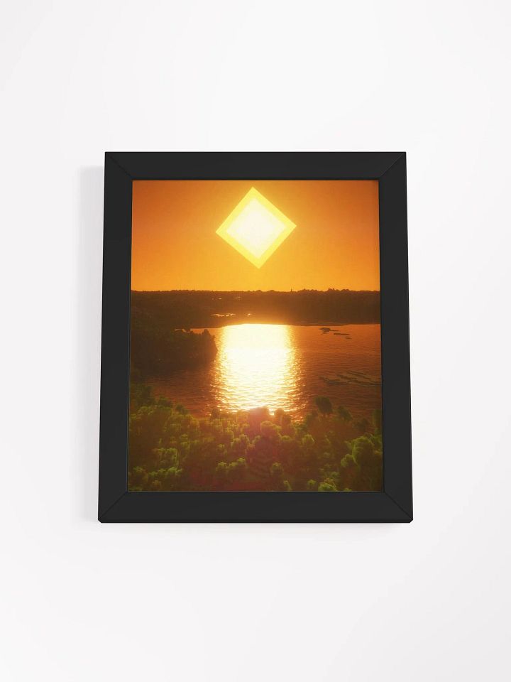 Framed Mountain Matte Poster product image (1)