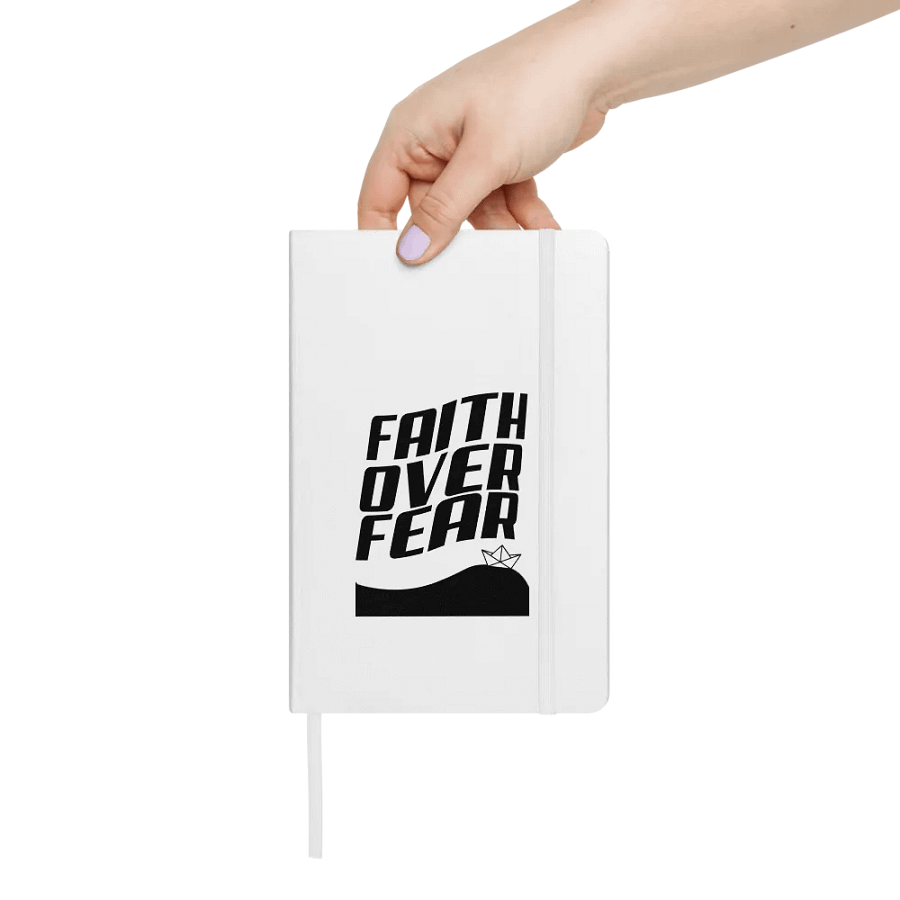 ' FAITH OVER FEAR' Note book product image (7)