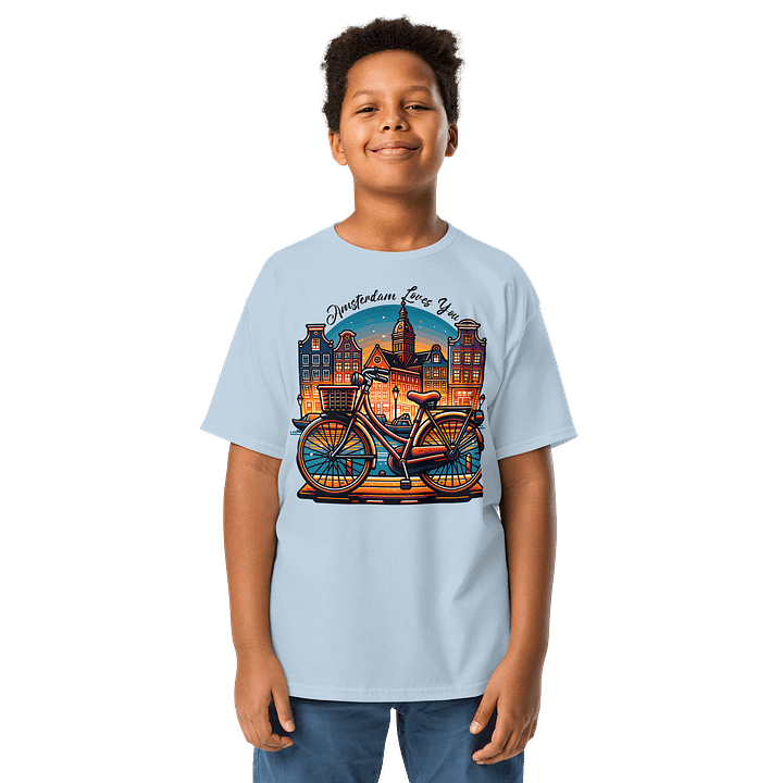 Amsterdam Loves You Youth Tee product image (1)