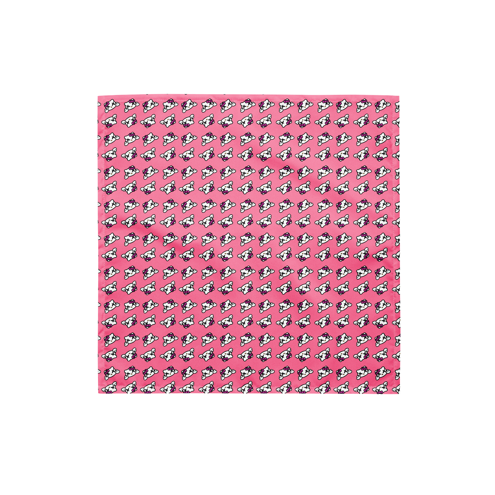 FU Kitty Bandana in Pink product image (4)