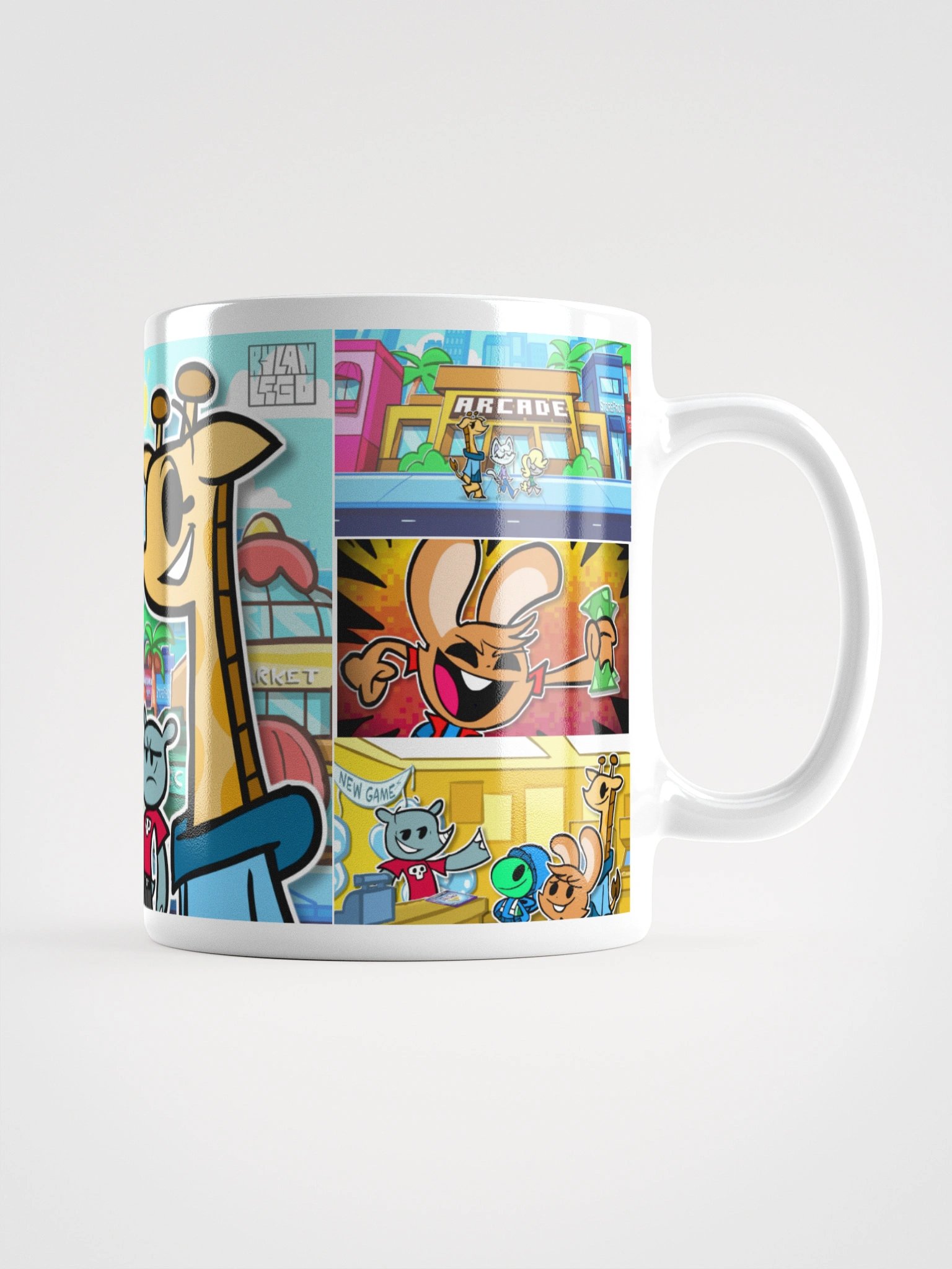 Top and RabRab - Player 3 Mug product image (4)