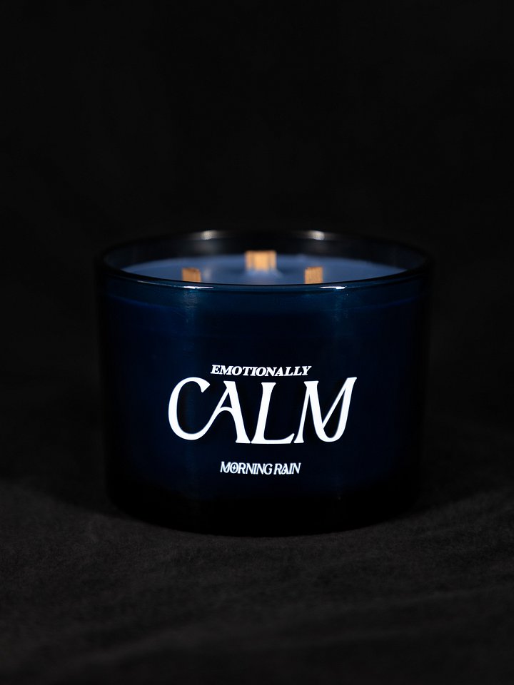 16oz Emotionally Calm Candle - Ocean, Jasmine, Lavender product image (1)