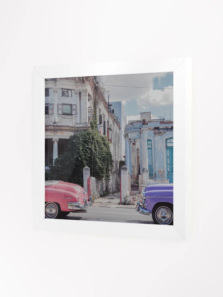 La habana Cuba -Framed High-Quality Matte Poster product image (2)