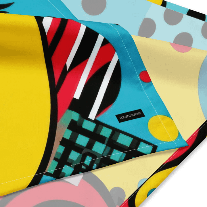 Pop Art Glam II Bandana product image (2)