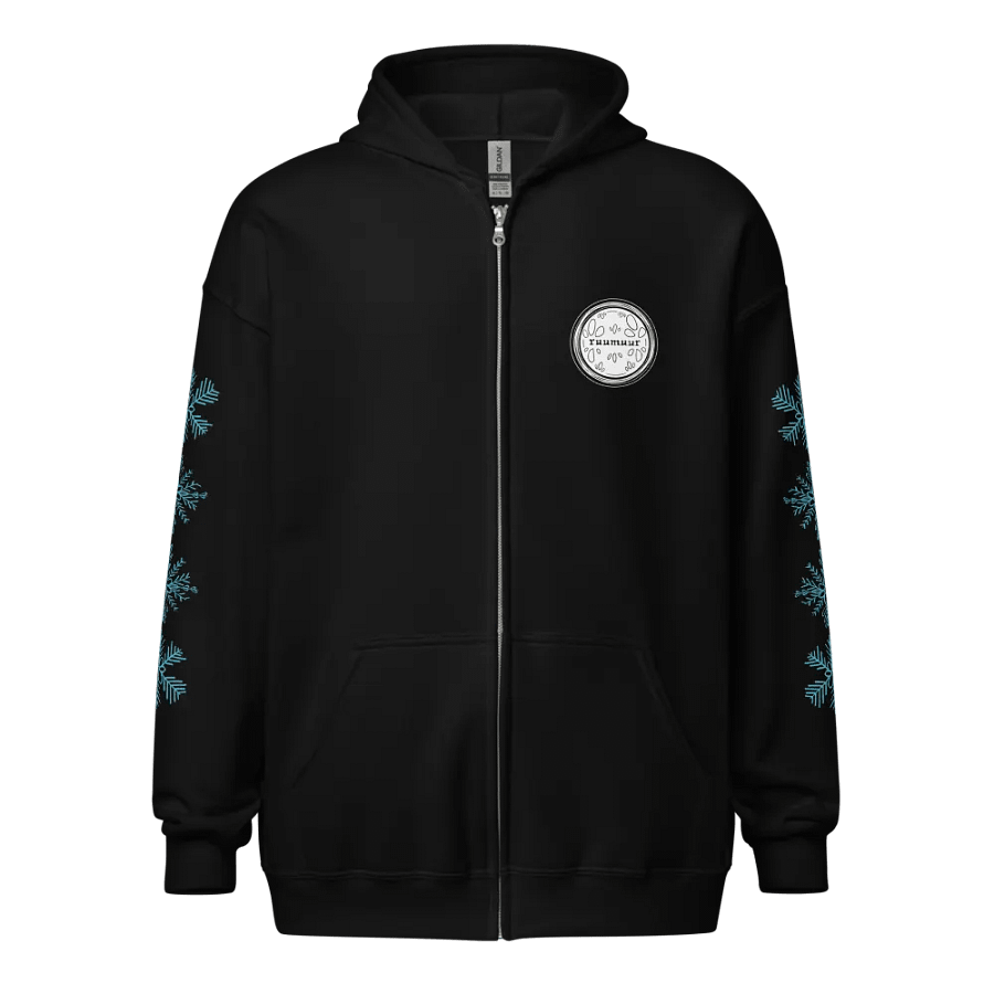 Winter Cognizance Zip Up Hoodie - Unisex product image (1)